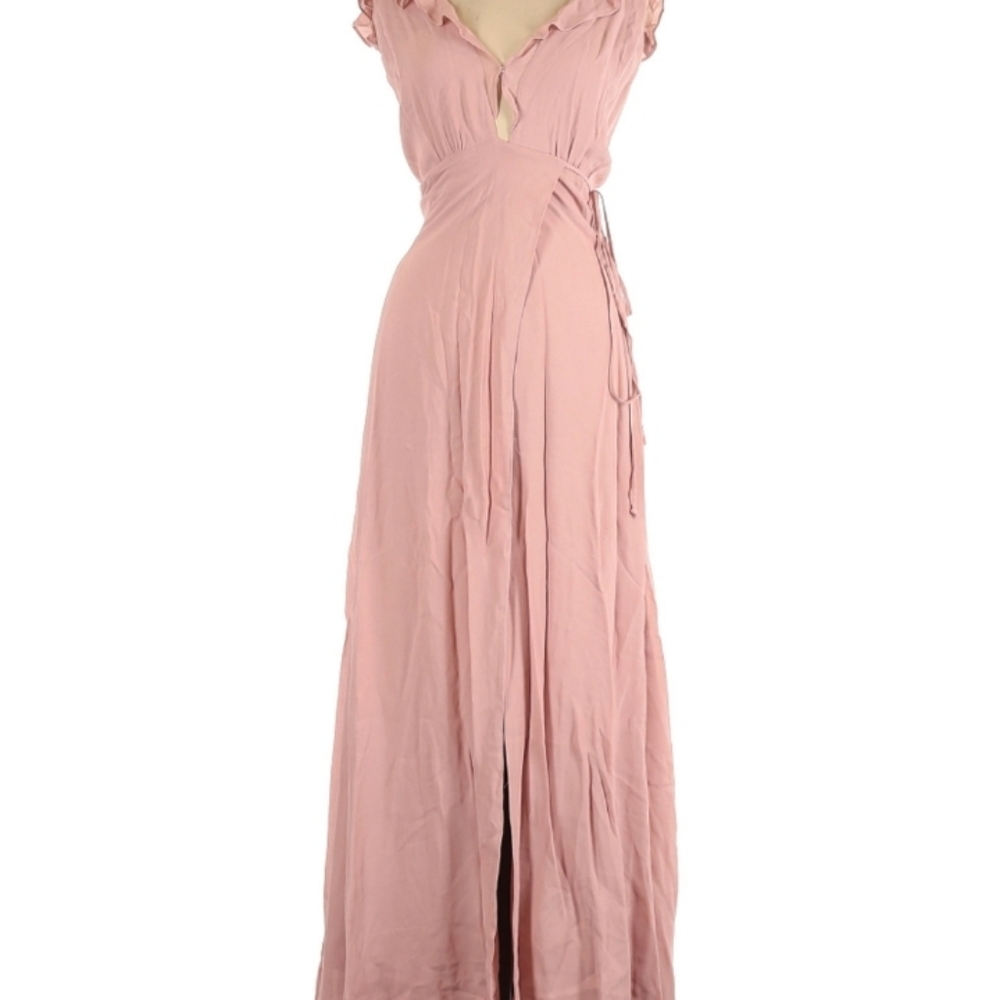 Reformation peppermint maxi in blush